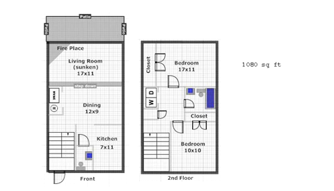 Wales Dr 2-3 Beds Apartment, Townhouse for Rent - Photo Gallery 31
